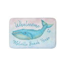 Search for blue whale bath mats Ocean
