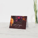 Search for halloween wedding thank you cards Botanical