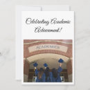 Search for achievement party invitations Graduate