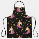 Search for unicorn aprons Cartoon