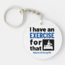 Search for exercise quotes key rings Funny