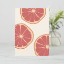 Search for fruit slices postcards Illustration