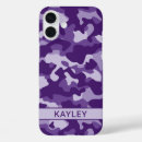 Search for purple camo iphone cases Girly