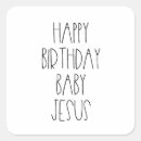 Search for happy birthday jesus stickers Merry christmas