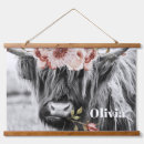 Search for highland cow art Pink