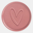 Search for rose seals envelope seals Dusty rose pink