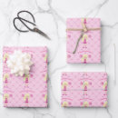 Search for cheerleading wrapping paper Pink