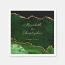 Search for green and gold napkins Elegant