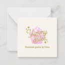 Search for baker note cards Cupcake