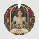 Search for nutcracker snowflake christmas tree decorations Ballerina