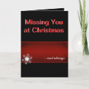 Search for missing you at christmas cards Wine