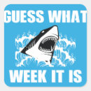 Search for shark stickers Week