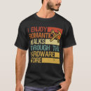Search for romantic walks tshirts Carpenter