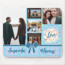 Search for couples names mousepads Photo collage
