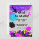 Search for graffiti invitations Cool