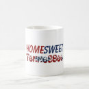 Search for home state mugs Typography