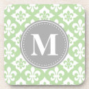 Search for fleur coasters Grey