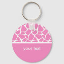 Search for giraffes rounded key rings Cute
