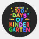 Search for 100 days celebration stickers Teaching