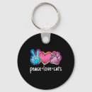 Search for love kitten key rings Black cat