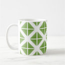 Search for triangle pattern mugs Trendy