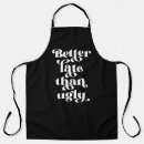 Search for ugly aprons Humour