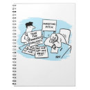 Search for marketing notebooks Funny