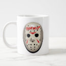 Search for friday the 13th mugs Horror movie