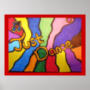 Search for just dance posters Black