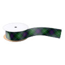 Search for blue and green tartan ribbon Clan