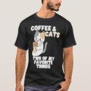 Search for favorite things tshirts Cats