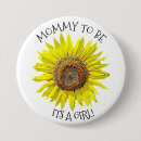 Search for sunflower badges Mother to be