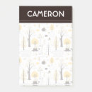 Search for hedgehog post it notes Woodland