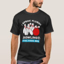 Search for beer bowling tshirts Funny