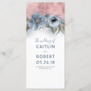 Search for rose gold wedding programs Glitter