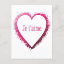 Search for i love you in french postcards Je t'aime