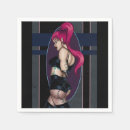 Search for futuristic napkins Neon