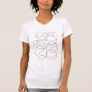 Search for simple drawing tshirts Continuous line