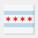 Search for chicago magnets Flag