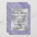 Search for glitz and glam bridal shower invitations Glitzy
