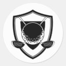 Search for white golf ball stickers Black