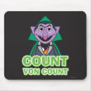 Search for count mousepads Count von count
