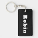 Search for robin key rings White