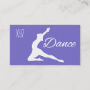 Search for dances business cards For her