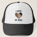 Search for heart white hats Husband
