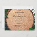 Search for rustic wood slice invite wedding invitations Greenery