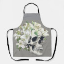 Search for gothic skull aprons Dark aesthetic