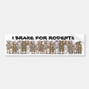 Search for mouse bumper stickers Rats