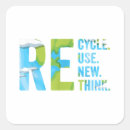 Search for reusing stickers Nature