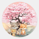 Search for fox family stickers Foxes